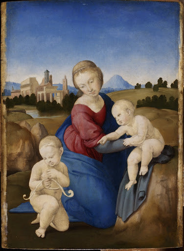 The Esterházy Madonna Poster | Raphael Art Print (1508)