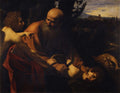 The Sacrifice of Isaac Poster | Caravaggio Art Print (1603)