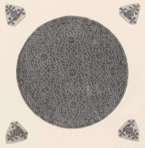 Sixth Knot Poster | After Leonardo da Vinci Art Print (1490)