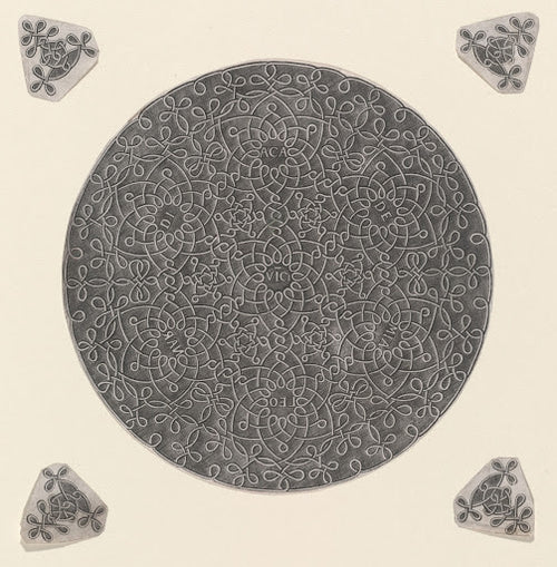 Sixth Knot Poster | After Leonardo da Vinci Art Print (1490)