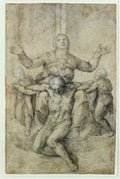 Pietà for Vittoria Colonna Poster | Michelangelo Art Print (1538)