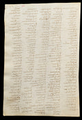 Codex Trivulzianus Page 94 Poster | Leonardo da Vinci Art Print (1487)