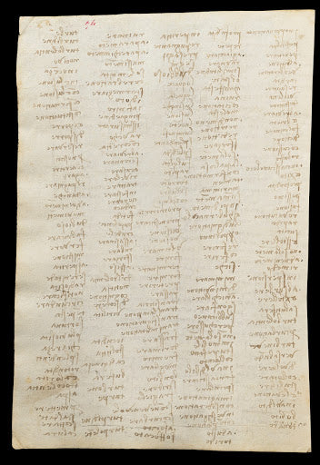 Codex Trivulzianus Page 94 Poster | Leonardo da Vinci Art Print (1487)