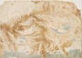 The Rivers and Mountains of Central Italy Poster | Leonardo da Vinci Art Print (1502)