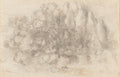 A Rockfall in a Mountainous Landscape Poster | Leonardo da Vinci Art Print (1512)