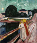 Girls on the Pier Poster | Edvard Munch Art Print (1904)