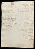 Codex Trivulzianus Page 22 Poster | Leonardo da Vinci Art Print (1487)