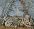 The Large Bathers Poster | Paul Cézanne Art Print (1906)