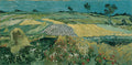 The Plain of Auvers Poster | Vincent van Gogh Art Print (1890)