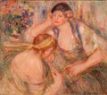 The Serenade Poster | Pierre-Auguste Renoir Art Print (1919)