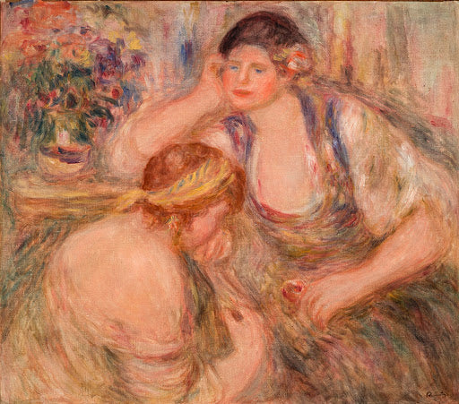 The Serenade Poster | Pierre-Auguste Renoir Art Print (1919)