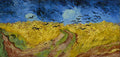 Wheatfield with Crows Poster | Vincent van Gogh Art Print (1890)