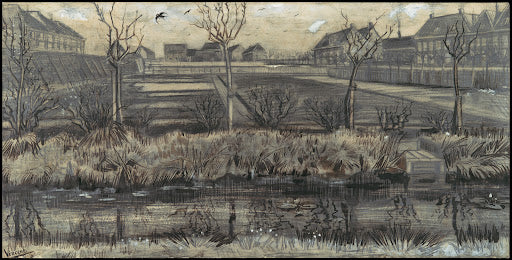 Nursery on Schenkweg Poster | Vincent van Gogh Art Print (1882)