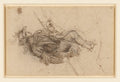 A Masquerader on Horseback Poster | Leonardo da Vinci Art Print (1517)