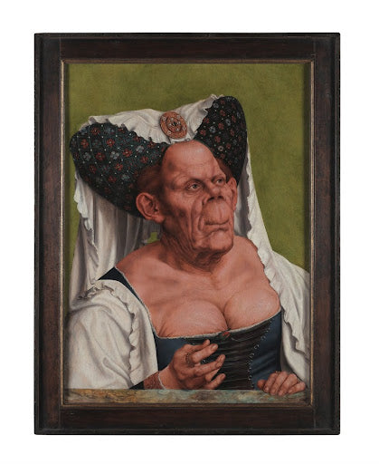 The Ugly Duchess Poster | Quinten Massys Art Print (1513)