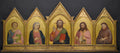 The Peruzzi Altarpiece Poster | Giotto Art Print (1310)