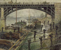 The Coalmen Poster | Claude Monet Art Print (1875)