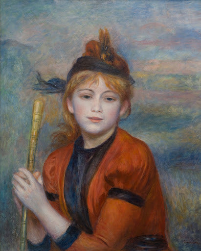 The Excursionist Poster | Pierre-Auguste Renoir Art Print