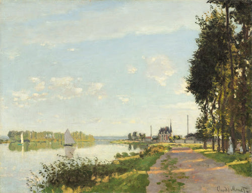 Argenteuil Poster | Claude Monet Art Print (1872)