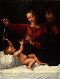 The Holy Family Poster | Raphael Workshop Art Print (1510)