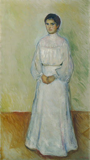 Portrait of Ellen Warburg Poster | Edvard Munch Art Print (1905)