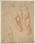 Studies of the Christ Child Poster | Raphael Art Print (1513)