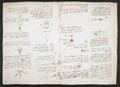 Codex Arundel Folio 170v Poster | Leonardo da Vinci Art Print