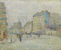 Boulevard de Clichy Poster | Vincent van Gogh Art Print (1887)