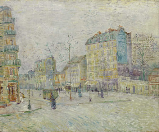 Boulevard de Clichy Poster | Vincent van Gogh Art Print (1887)