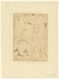 Codex Atlanticus Folio 719 Recto Poster | Leonardo da Vinci Art Print (1487)