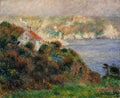 Fog on Guernsey Poster | Pierre-Auguste Renoir Art Print (1883)