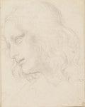The Head of St Philip Poster | Leonardo da Vinci Art Print (1495)