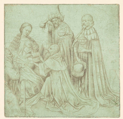 The Adoration of the Magi Poster | Jan van Eyck Art Print (1430)