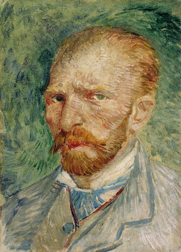 Self-portrait II Poster | Vincent van Gogh Art Print (1887)