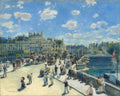 Pont Neuf, Paris Poster | Pierre-Auguste Renoir Art Print (1872)