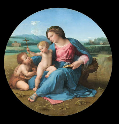 The Alba Madonna Poster | Raphael Art Print (1510)