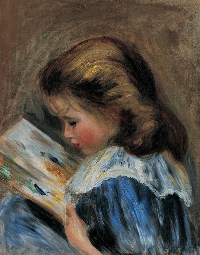 The Picture Book Poster | Pierre-Auguste Renoir Art Print
