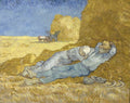 The Siesta (after Millet) Poster | Vincent van Gogh Art Print (1890)