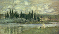 View of Vétheuil Poster | Claude Monet Art Print (1880)