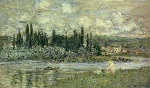 View of Vétheuil Poster | Claude Monet Art Print (1880)