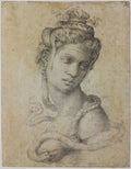 Cleopatra Poster | Michelangelo Art Print (1533)