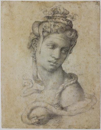 Cleopatra Poster | Michelangelo Art Print (1533)