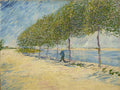 By the Seine Poster | Vincent van Gogh Art Print (1887)