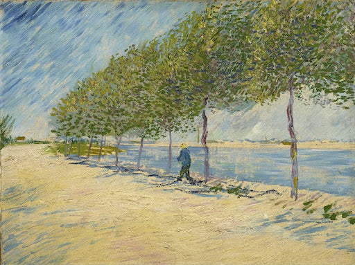 By the Seine Poster | Vincent van Gogh Art Print (1887)
