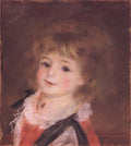 Head of a Child Poster | Pierre-Auguste Renoir Art Print