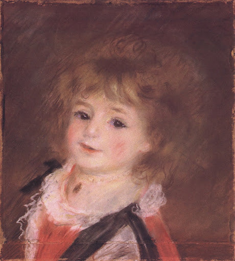 Head of a Child Poster | Pierre-Auguste Renoir Art Print