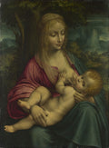 The Virgin and Child Poster | Follower of Leonardo da Vinci Art Print (1510)