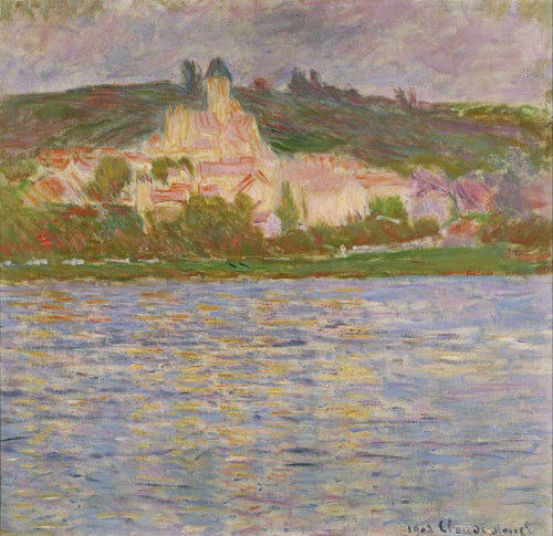 Vétheuil Poster | Claude Monet Art Print (1902)