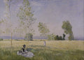 Summer Poster | Claude Monet Art Print (1874)