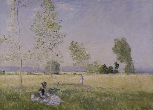 Summer Poster | Claude Monet Art Print (1874)